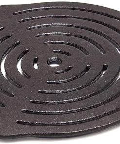 Petromax Cast Iron Trivet, Use in Dutch Ovens to Reduce Burning, Grill Meat Directly in a Campfire or as a Trivet for Hot Pots in Fire or on Table