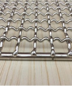New Square 304 Stainless Steel Barbecue Grill Meshes BBQ Accessories Home Roast Nets Bacon Tools Non-Stick BBQ Mat Grid Camping Outdoor Nets 2