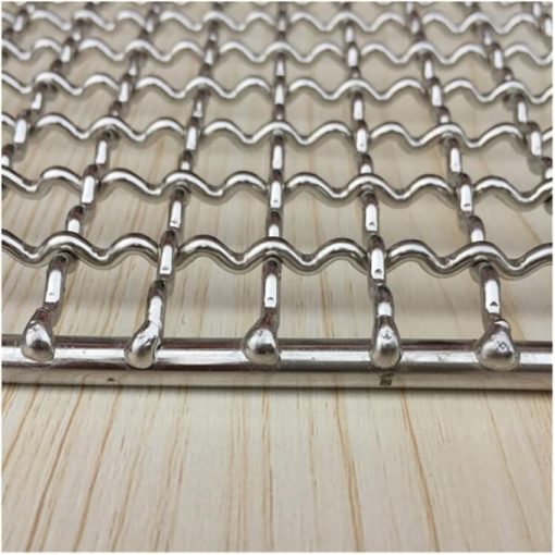 New Square 304 Stainless Steel Barbecue Grill Meshes BBQ Accessories Home Roast Nets Bacon Tools Non-Stick BBQ Mat Grid Camping Outdoor Nets - Image 2