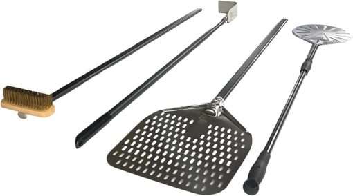 4 Piece Wood-Fired Pizza Oven Utensil Kit - Image 2
