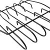 TEMKIN 1pc Heat Resistant Kitchen Food Tongs Silicone Stainless Steel S Bread Tongs Serving Tongs BBQ Tools Accessories Tongs 3