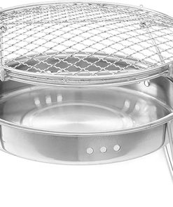 Grills Mini BBQ Grill Stainless Steel BBQ Grill Folding Barbecue Accessories Portable Kitchen Cooking Tools for Outdoor Camping