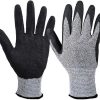 Thicken Long Silicone Baking Gloves Waterproof Heat Resistant Oven Mitt with Cotton Kitchen Cooking Baking Gants BBQ Gloves 3