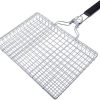 Stainless Steel Tongs Clip Small Grabber Tool for BBQ Grill Accessories Portable up Tool for Camping 4