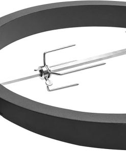 Kamado Joe JoeTisserie Rotisserie Accessory Attachment for 24-inch Big Joe Grills with Stainless Steel Spit Rods up to 50 lbs of Food, Model BJ-TISSERIENA