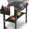 Grill Rescue BBQ Replaceable Scraper Cleaning Head, Bristle Free – Durable and Unique Scraper Tools for Cast Iron or Stainless-Steel Grates, Barbecue Cleaner (Grill Grate Brush with Scraper) 3