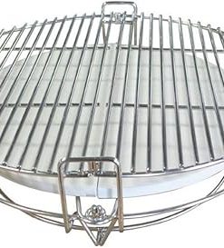 TITAN GREAT OUTDOORS Multi-Level Cooking System Fits 15″ Grill Steel Frame – Final Sale 2