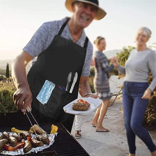 Stainless Grill Set of 20 Pieces, Barbecue Combination Set - Image 2