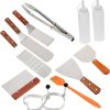 Portable Barbecue Alcohol Oven Stove Furnace Kitchenware Cooking Utensil Picnic BBQ Grill Roast Accessories Barbecue Oven 4