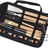BBQ Accessories Grilling Tools Set – Stainless Steel BBQ Kit for Cooking, Backyard & Camping – Gift for Men, Dad & Barbecue Enthusiasts