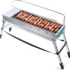 Ultimate BBQ Gifts Set: Must-Have Best Meat Smoking Guide with 47 Meat Types + Wood Flavor Guide + Temperature Chart Outdoor Magnets Smoker Grilling Pellet Accessories Great for Birthday Holidays 3