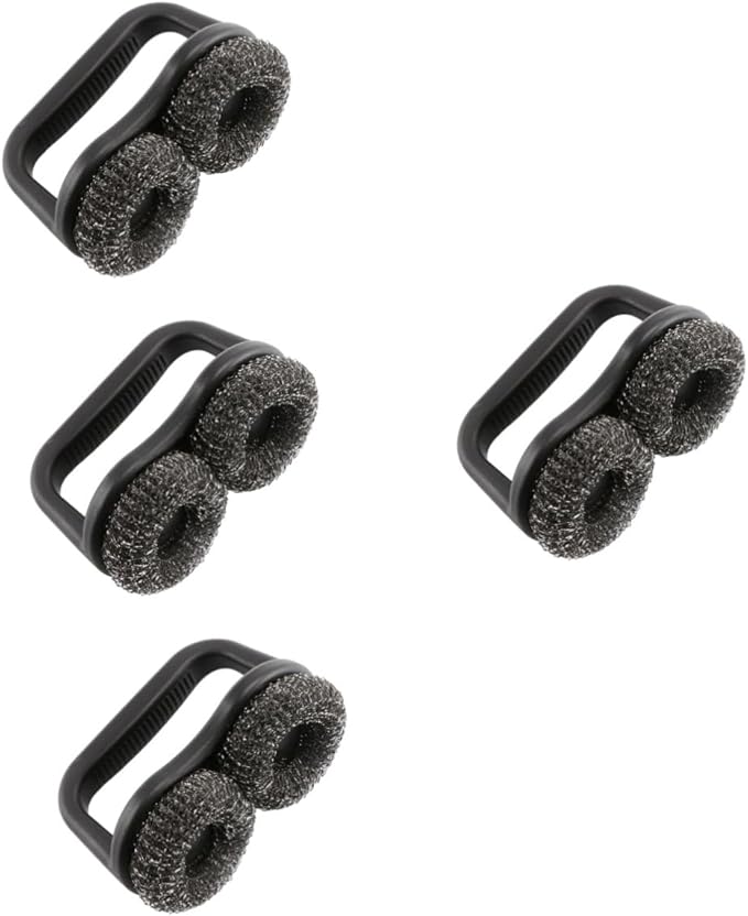 Sosoport Barbecue Grill Brush Compact BBQ Cleaning Tool with Comfortable Handle Strong Cleaning Effect for Outdoor Grills Present Sosoport Barbecue Grill Brush Compact BBQ Cleaning Tool with Comfortable Handle Strong Cleaning Effect for Outdoor Grills Present