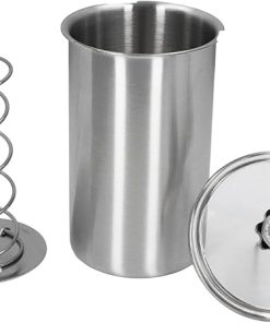 Meat Press Made of Stainless Steel 304 with a Thermometer, Transparent Lid, Ideal for Pork, Beef, Fish and Lambpractical Lunch Meat Maker and Press Tool