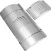 5 Piece Replacement Kit for Big Green Egg Large, Rack for Eggspander 5 Piece Kit Conveggtor Basket 304 Stainless Steel Grill Stack Rack with Removable Cooking System Expander Rack 3