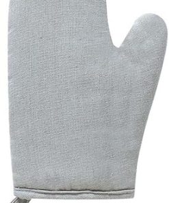 Heat Resistant Glove Cotton Linen Kitchen Cooking Microwave Gloves Baking BBQ Potholders Oven Mitts 2