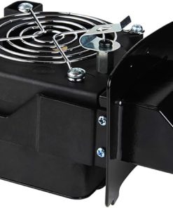 DC12V BBQ Fire Starter Air Blower Cooking Blower Big Green Egg Grill Fan for Big Green Egg Kamado Joe Classic,Shorten The Time of Ignite The Charcoal (Upgrade Version) 2