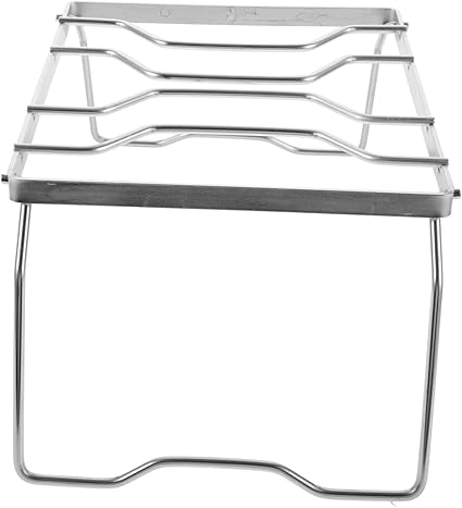KESYOO Portable Furnace Bracket Grill Campfire Stove Portable Campfire Rack Camping Grate over Fire Camp Kitchen Folding Campfire Stand Camping Shelf Stove Stand Silver Stainless Steel KESYOO Portable Furnace Bracket Grill Campfire Stove Portable Campfire Rack Camping Grate over Fire Camp Kitchen Folding Campfire Stand Camping Shelf Stove Stand Silver Stainless Steel