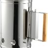 MERRYHAPY Barbecue Fire Starter Carbon Stove Grill Tool Chimney Starter Grill Lighter