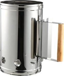 MERRYHAPY Barbecue Fire Starter Carbon Stove Grill Tool Chimney Starter Grill Lighter