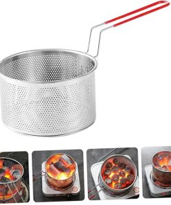 Camping Basket Versatile Indoor Use Barbecue Basin for Camping Fire Pit Burner Baskets 2