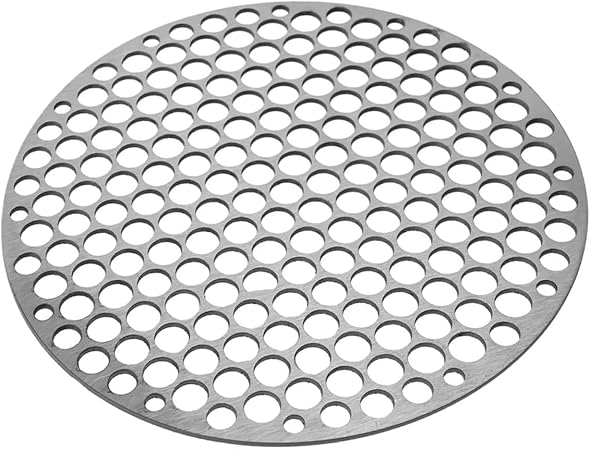 Stainless Steel Grill Net, ,Round Cooling Rack , Iron Mesh BBQ Mat Grid Outdoor Cooking Grill Net Barbecue Rack Grill Mesh 304 Stainless Steel BBQ Net Bacon Grill Tool Stainless Steel Grill Net, ,Round Cooling Rack , Iron Mesh BBQ Mat Grid Outdoor Cooking Grill Net Barbecue Rack Grill Mesh 304 Stainless Steel BBQ Net Bacon Grill Tool