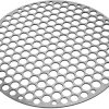 Charkettle Cast Iron Poultry Roaster Insert and BBQ Flat Griddle, Gourmet BBQ System Accessories for 22″ Kettle Grills/Oven/Smoker 4