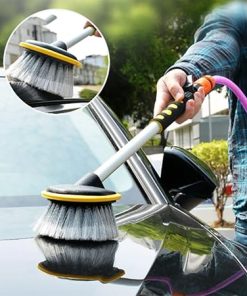 Water Fed Pole Brush Head, Solar Cleaning Brush Water Supply Pole Brush System, Solar Cleaning Tools for Glass Cleaning, Photovoltaic Cleaner, Glass Cleaning Brush, Solar Panel Cleaning. 2