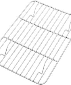 BBQ Grill Grate Barbecue Mesh Heat-Resistant Burr-Free Roast Meat Outdoor BBQ Grilling Mesh BBQ Grill Net Cooking Accessories Cooking Grill Grates