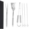 1 Set Stainless Steel Meat Press with Thermometer Three Pressure Cooker for Ham Ground Meat Easy Clean Kitchen Tool for Authentic Recipes 3
