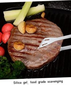 BESPORTBLE Stainless Steel BBQ Tool Set 28pcs Barbecue Accessories Set Easy to Use Store 2