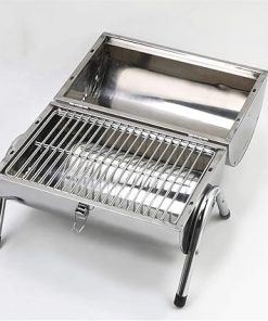 New BBQ Portable Outdoor Barbecue Home Kitchen BBQ Accessories Barbecue Grill Outdoor Travel Barbecue Tools Outdoor Barbecue 2