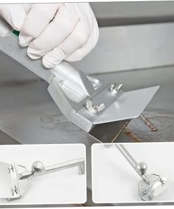 BESPORTBLE Stainless Steel Blade Griddle Cleaner Griddle Scraper Tool for Flat Top Heavy Duty Scraper 2