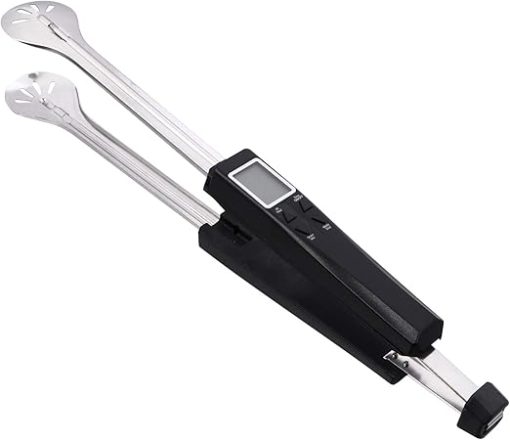 GARNECK 1 Set Digital Meat Bbq Kitchen Food Tong Barbecue Tong for Food Cooking Grill BBQ Smoker Candy Home Brewing Oil Deep Frying
