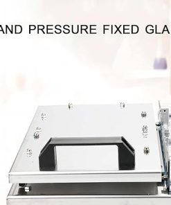 Kebab Maker, Manual Kebab Maker, Fast Portable Kebab Box, Stainless Steel BBQ Kitchen Accessories Tool 2