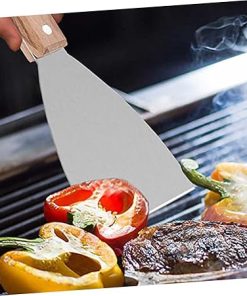 MERRYHAPY Complete BBQ Tool Set Grill Utensils Set Spatula Tongs Fork Brush Outdoor Cooking 2