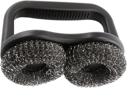 Multifunctional Grill Cleaning Brush Durable Material Comfortable Grip BBQ Cleaner Tool for Use Present for BBQ Enthusiasts - Image 2