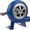 DARZYS Hand Crank Blacksmith Forge Blower, Cooking Manual BBQ Air Blower, Manual Cooking Air Blower for Camping/Picnic Outdoor Acativities(250W) 4