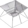 Outdoor Grill Combination Grill Portable Outdoor Barbecue Tools 4