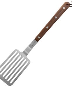 Lamson Premier BBQ Turner with Riveted Walnut Handle