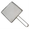 HANABASS Complete BBQ Tool Set Stainless Steel Burger Smasher Spatula Basting Brush for Easy Outdoor Kitchen Cooking 4