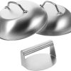 13-Piece Barbecue Tool Set, Outdoor Multi-Purpose Barbecue Grill, Rubber Box Barbecue Tools, Steel Barbecue Grill Set, Portable Barbecue Accessories (White-Fruit Peach5) 3