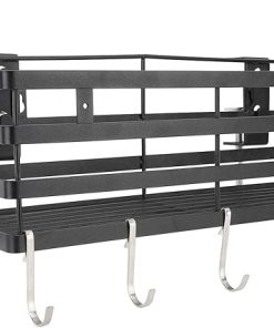 Griddle Caddy Outdoor Camping Grill BBQ Accessories Organizer Side Seasoning Storage Rack 2