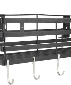 Outdoor Griddle Caddy Griddle Caddy Outdoor Camping Grill BBQ Accessories Organizer Side Seasoning Storage Rack