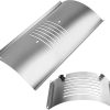 Flame Broiler Kit for Pit Boss PB820 PB850 Series Pellet Grills, Adjustable Flame Broiler Slide Cover and Bottom Kit Grill Replacement Parts for Pit Boss 820D3, 850PS2 and More