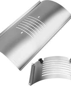 Flame Broiler Kit for Pit Boss PB820 PB850 Series Pellet Grills, Adjustable Flame Broiler Slide Cover and Bottom Kit Grill Replacement Parts for Pit Boss 820D3, 850PS2 and More