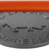 Cast Iron Burger Maker with Comfortable Wood Handle Professional Heavy Duty Hamburger Press Patty Cooking Accessories 4