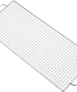 BBQ Grill Mesh Grill Topper Multifunctional Baking Tools Reusable Grill Net Cooking Grid Grates Pad for Camping Picnic Party