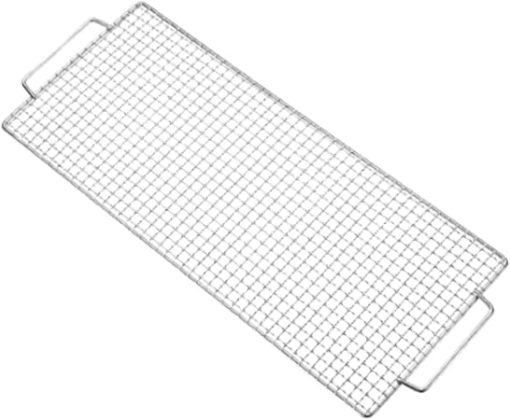 BBQ Grill Mesh Grill Topper Multifunctional Baking Tools Reusable Grill Net Cooking Grid Grates Pad for Camping Picnic Party