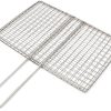 49 Holes Skewer Kebab Maker Tool, Manual Skewer Machine, Skewer Making Tool, 49 Skewers/5min and Even in Size, 304 Stainless Steel Material, Simple to Disassemble and Clean, for BBQ Party 3
