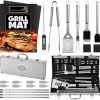 EXCALIBUR 5 PIECE BBQ SET with case 4